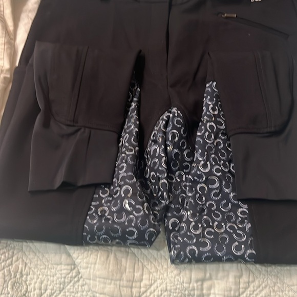 EUC Buckwild Curvy Mare Fullseat breeches 36-L - Picture 7 of 7